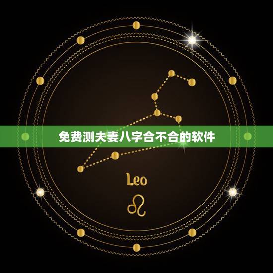 免费测夫妻八字合不合的软件,哪个软件可以算婚姻或事业之类两个人八字合不 免费测夫妻八字合不合的软件,哪个软件可以算婚姻或事业之类两个人八字合不