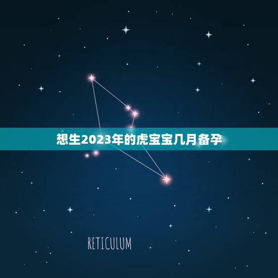 想生2023年的虎宝宝几月备孕,虎年几月份生宝宝命运最好2022 想生2023年的虎宝宝几月备孕,虎年几月份生宝宝命运最好2022