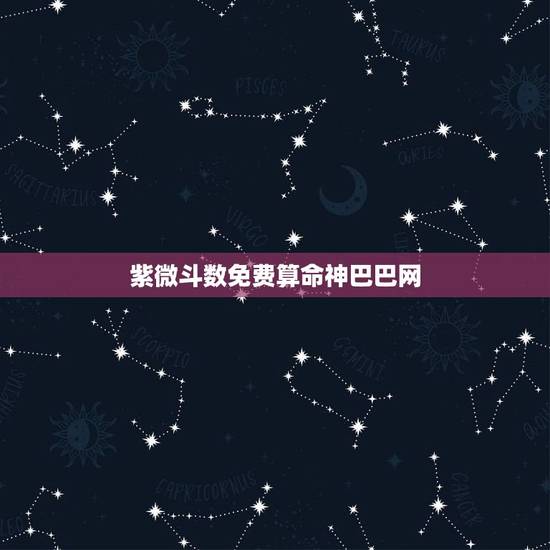 紫微斗数免费算命神巴巴网,紫微斗数免费算命 紫微斗数免费算命神巴巴网,紫微斗数免费算命