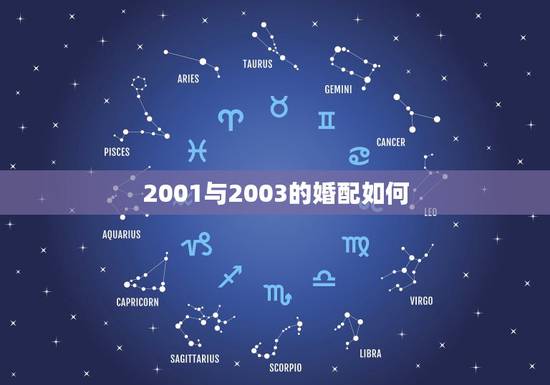 2001与2003的婚配如何,女2001年的就不可以和男2003年的在 2001与2003的婚配如何,女2001年的就不可以和男2003年的在