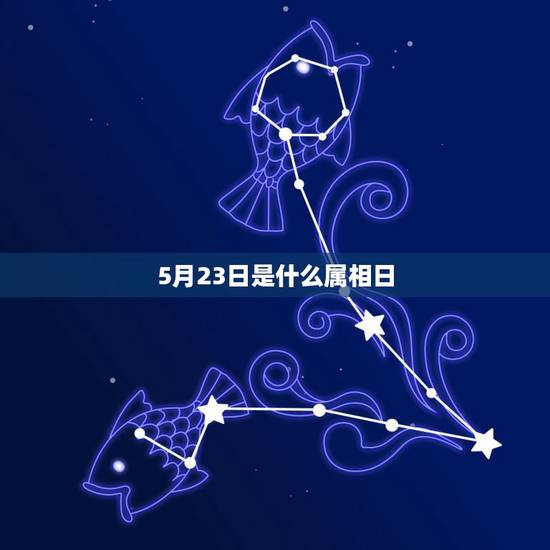 5月23日是什么属相日，2021年什么命五行属性