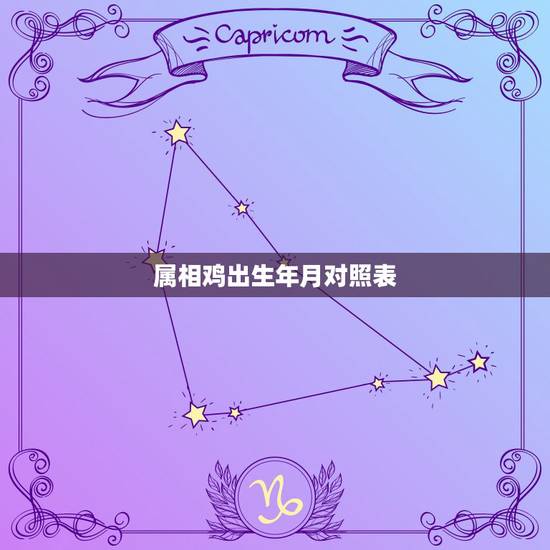 属相鸡出生年月对照表，1999年属兔几月出生好