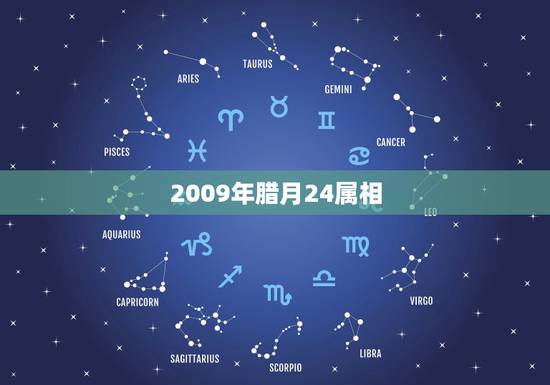 2009年腊月24属相，生日是农历2008年12月29公历2009年1