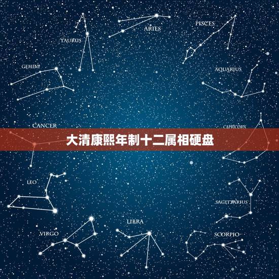 大清康熙年制十二属相硬盘,清朝十二帝属相 大清康熙年制十二属相硬盘,清朝十二帝属相