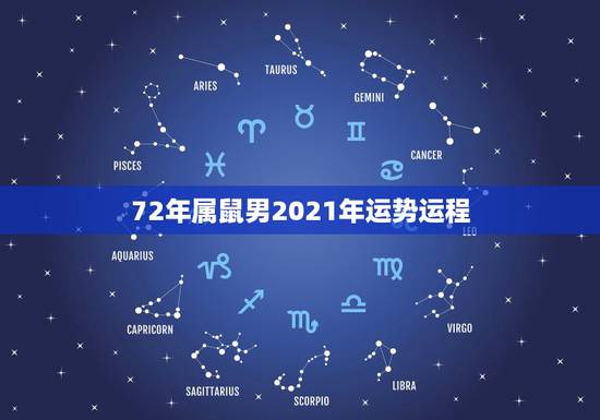 72年属鼠男2021年运势运程，72年属鼠男2021年的运程和每月运势