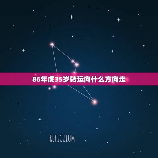 86年虎35岁转运向什么方向走,1986年女财运 86年虎35岁转运向什么方向走,1986年女财运