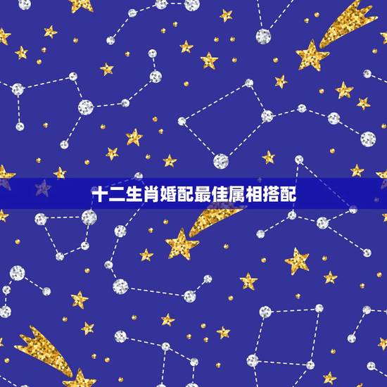 十二生肖婚配最佳属相搭配,十二生肖配对十二星座配对? 十二生肖婚配最佳属相搭配,十二生肖配对十二星座配对?