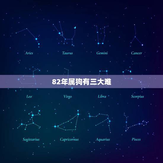82年属狗有三大难，82属狗人寿命