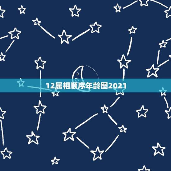12属相顺序年龄图2021,十二生肖年龄对照表 12属相顺序年龄图2021,十二生肖年龄对照表
