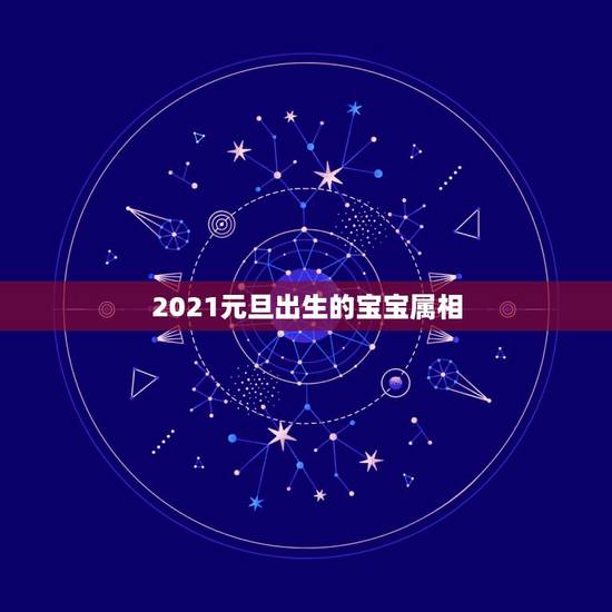 2021元旦出生的宝宝属相，2021年属牛农历一月出生好吗