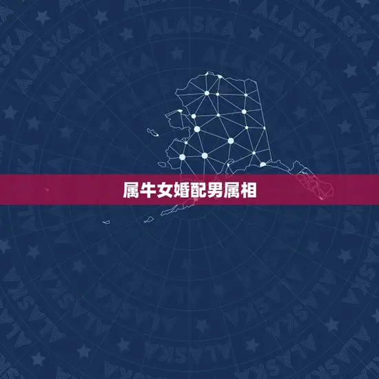 属牛女婚配男属相