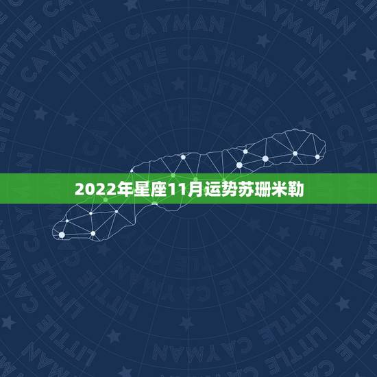 2022年星座11月运势苏珊米勒，苏珊米勒处女座2014年12星座11