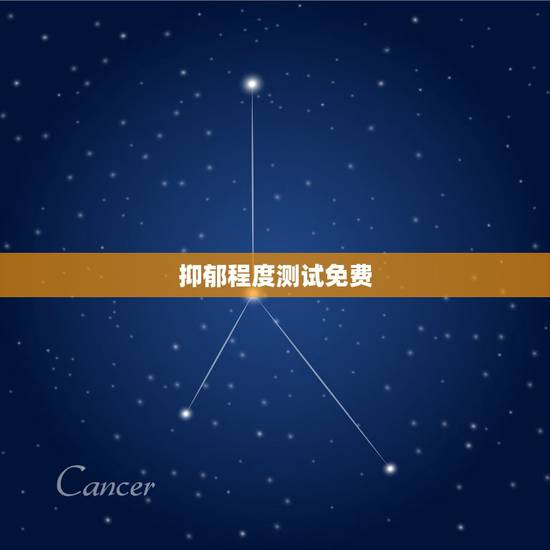 抑郁程度测试免费,最专业的抑郁症测试量表 抑郁程度测试免费,最专业的抑郁症测试量表