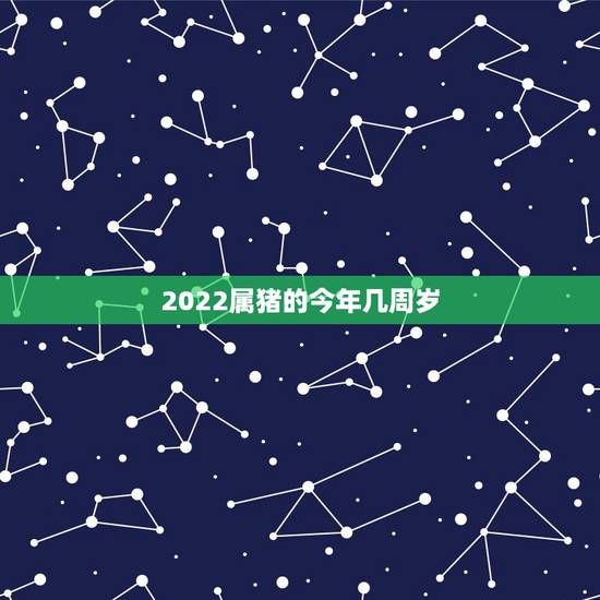 2022属猪的今年几周岁，2022年生肖猴运势凶运
