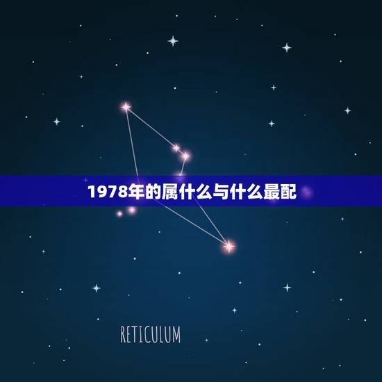 1978年的属什么与什么最配，78年属马43岁我老公离我身边他会不会回