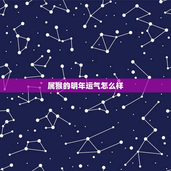 属猴的明年运气怎么样,2022年属猴人的运程 属猴的明年运气怎么样,2022年属猴人的运程