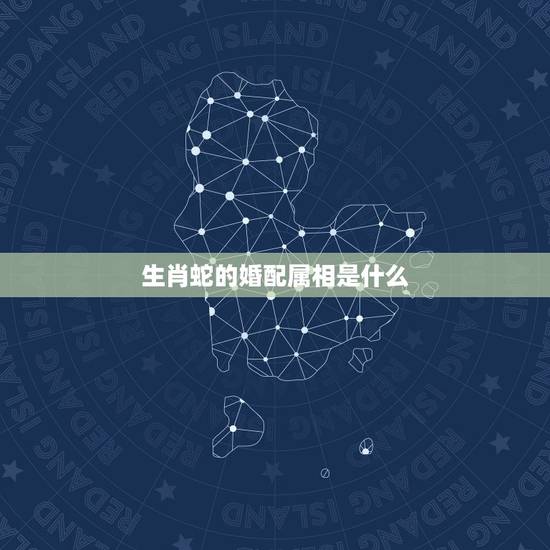 生肖蛇的婚配属相是什么，属蛇的和什么属相最配 揭秘最佳婚配表