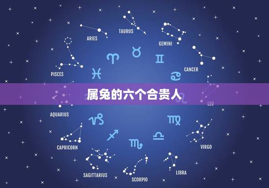 属兔的六个合贵人，属兔的贵人和小人