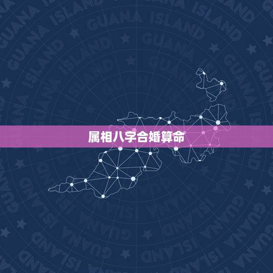 属相八字合婚算命，怎样用八字合婚？