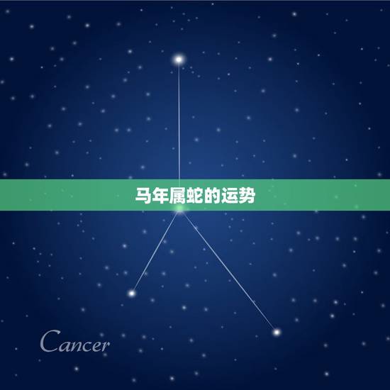 马年属蛇的运势,马年属蛇运程 马年属蛇的运势,马年属蛇运程