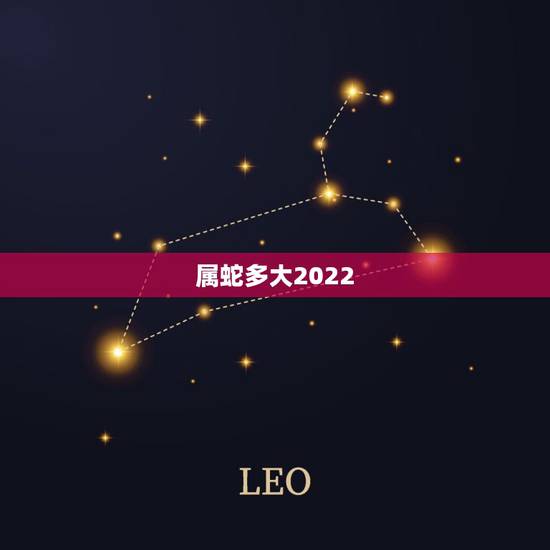 属蛇多大2022,生肖蛇2022年运势大全 属蛇多大2022,生肖蛇2022年运势大全