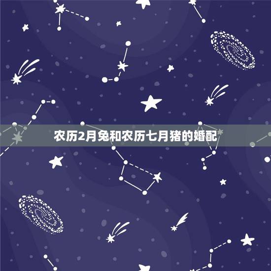 农历2月兔和农历七月猪的婚配,属猪的属相婚配表,属猪和什么属相最配 农历2月兔和农历七月猪的婚配,属猪的属相婚配表,属猪和什么属相最配
