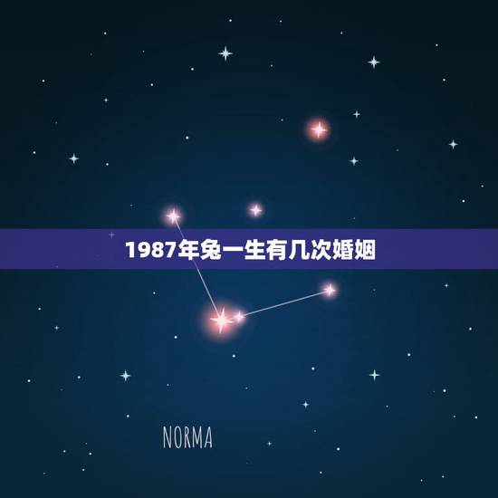 1987年兔一生有几次婚姻,属兔一生有几次婚姻 1987年兔一生有几次婚姻,属兔一生有几次婚姻