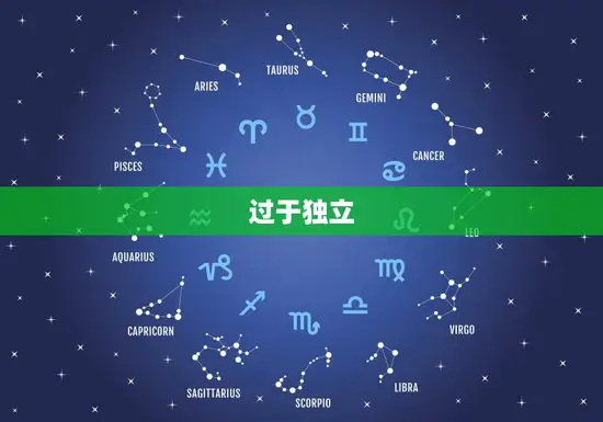 过于独立