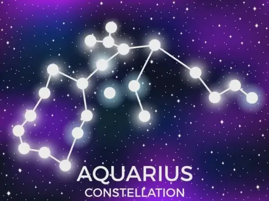 水瓶座数字星盘解析界面 水瓶座运势分析系统