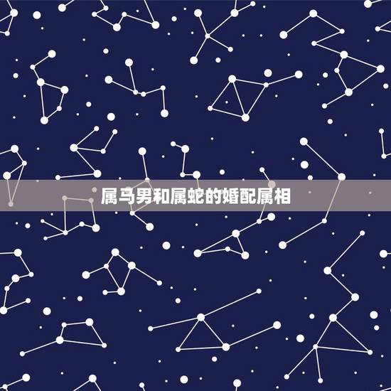 属马男和属蛇的婚配属相，男属马和女属蛇婚姻相配怎么样