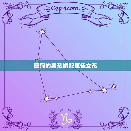 属狗的男孩婚配更佳女孩，属狗的几月出生更好