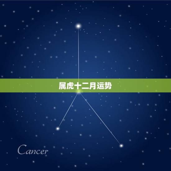 属虎十二月运势，属虎女2021年运势及运程每月运程