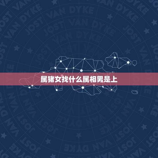 属猪女找什么属相男是上,猪女配什么属相最好 属猪女找什么属相男是上,猪女配什么属相最好