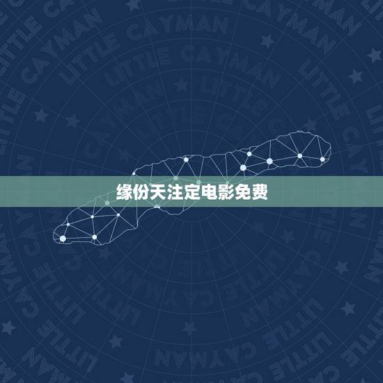 缘份天注定电影免费,求电影《缘分天注定》的中英文双字幕? 缘份天注定电影免费,求电影《缘分天注定》的中英文双字幕?
