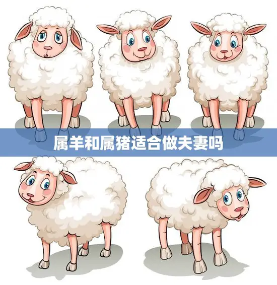 属羊和属猪适合做夫妻吗(探讨星座是否能决定婚姻成功) 属羊和属猪适合做夫妻吗(探讨星座是否能决定婚姻成功)