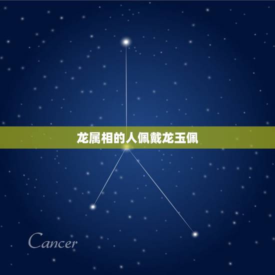 龙属相的人佩戴龙玉佩,请问,本人属龙,佩戴什么玉器较好? 龙属相的人佩戴龙玉佩,请问,本人属龙,佩戴什么玉器较好?