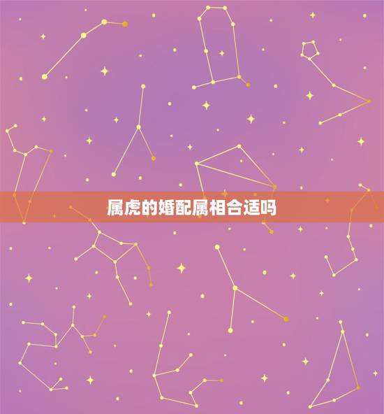 属虎的婚配属相合适吗，属虎的和什么属相最配 属相婚配