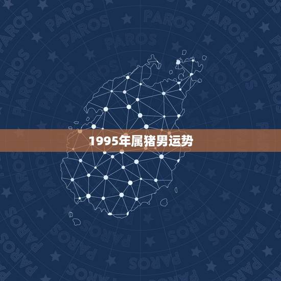 1995年属猪男运势,95年属猪的一生运势 1995年属猪男运势,95年属猪的一生运势