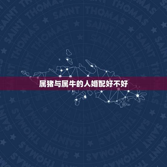 属猪与属牛的人婚配好不好,属猪和属牛的在一起好吗? 属猪与属牛的人婚配好不好,属猪和属牛的在一起好吗?