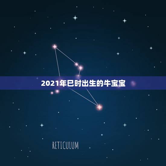 2021年巳时出生的牛宝宝，2021年几月份出生的牛宝宝最好？