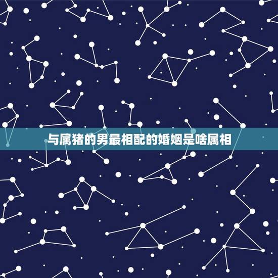与属猪的男最相配的婚姻是啥属相,属相婚配,属猪的男人和属什么生肖是上等 与属猪的男最相配的婚姻是啥属相,属相婚配,属猪的男人和属什么生肖是上等
