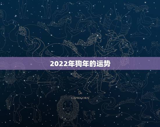 2022年狗年的运势,2021狗年运程1982年运势 2022年狗年的运势,2021狗年运程1982年运势