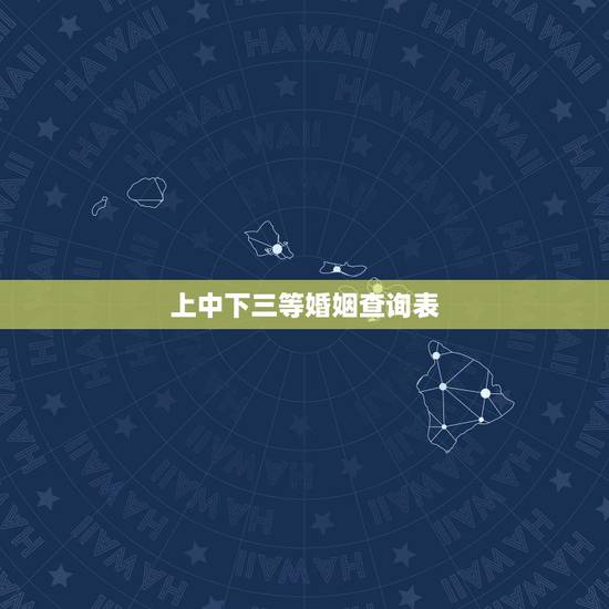 上中下三等婚姻查询表,婚姻配对三等婚 上中下三等婚姻查询表,婚姻配对三等婚