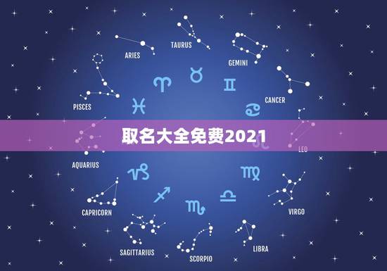 取名大全免费2021，2021年宝名字