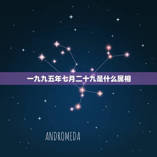 一九九五年七月二十九是什么属相，一九九七年农历五月月二十九是阳历几月几