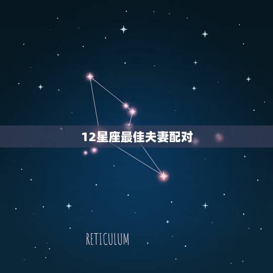 12星座最佳夫妻配对,十二生肖最佳的夫妻配对情况 12星座最佳夫妻配对,十二生肖最佳的夫妻配对情况