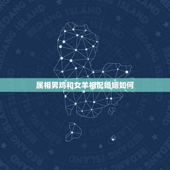 属相男鸡和女羊相配婚姻如何，男属鸡，女属羊相配婚姻吗