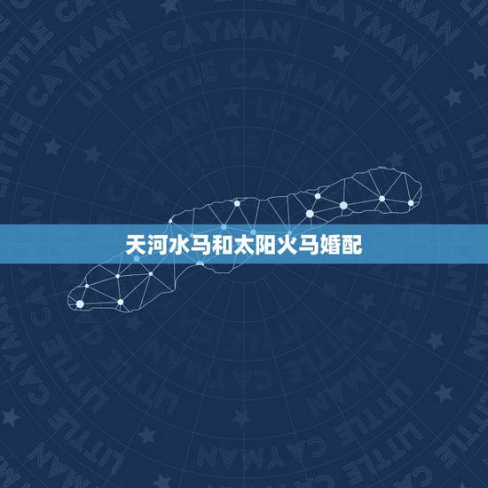天河水马和太阳火马婚配，属马和什么婚配最好