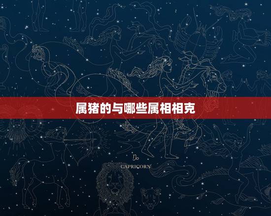 属猪的与哪些属相相克,71年属猪50岁以后的命运 属猪的与哪些属相相克,71年属猪50岁以后的命运