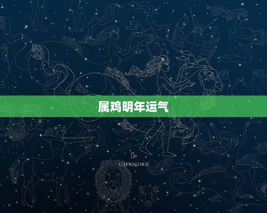 属鸡明年运气，属鸡人今年的运气怎样？